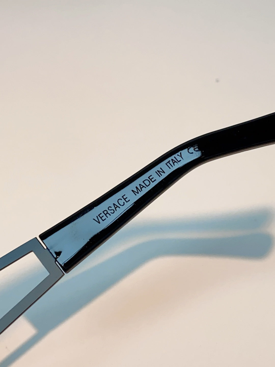 Versace Metal Square Gray Lens Sunglasses for Men & Women - 372499 - detail image 8