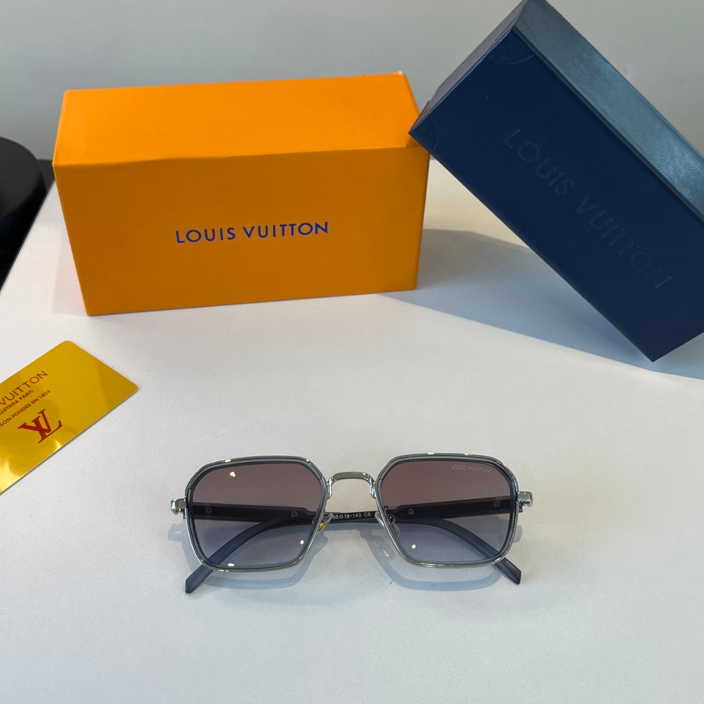 Louis Vuitton Fashion Silver Lens Sunglasses for Men & Women - 371405 - detail image 4