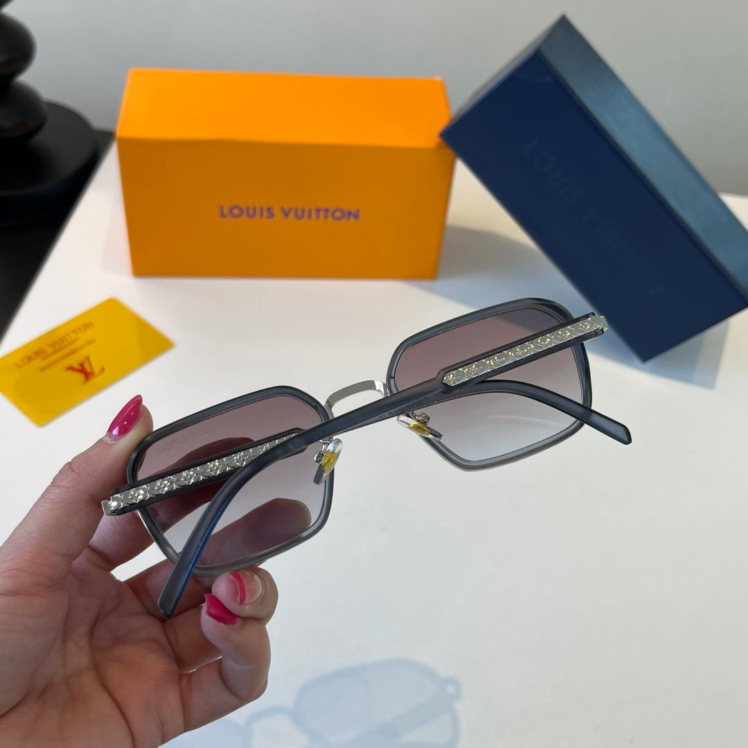 Louis Vuitton Fashion Silver Lens Sunglasses for Men & Women - 414759 - detail image 8