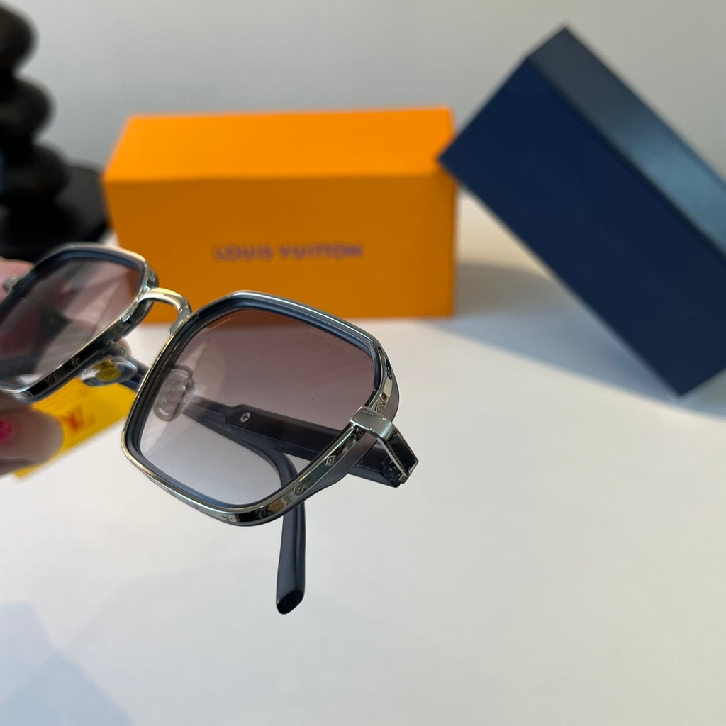 Louis Vuitton Fashion Silver Lens Sunglasses for Men & Women - 414759 - detail image 6