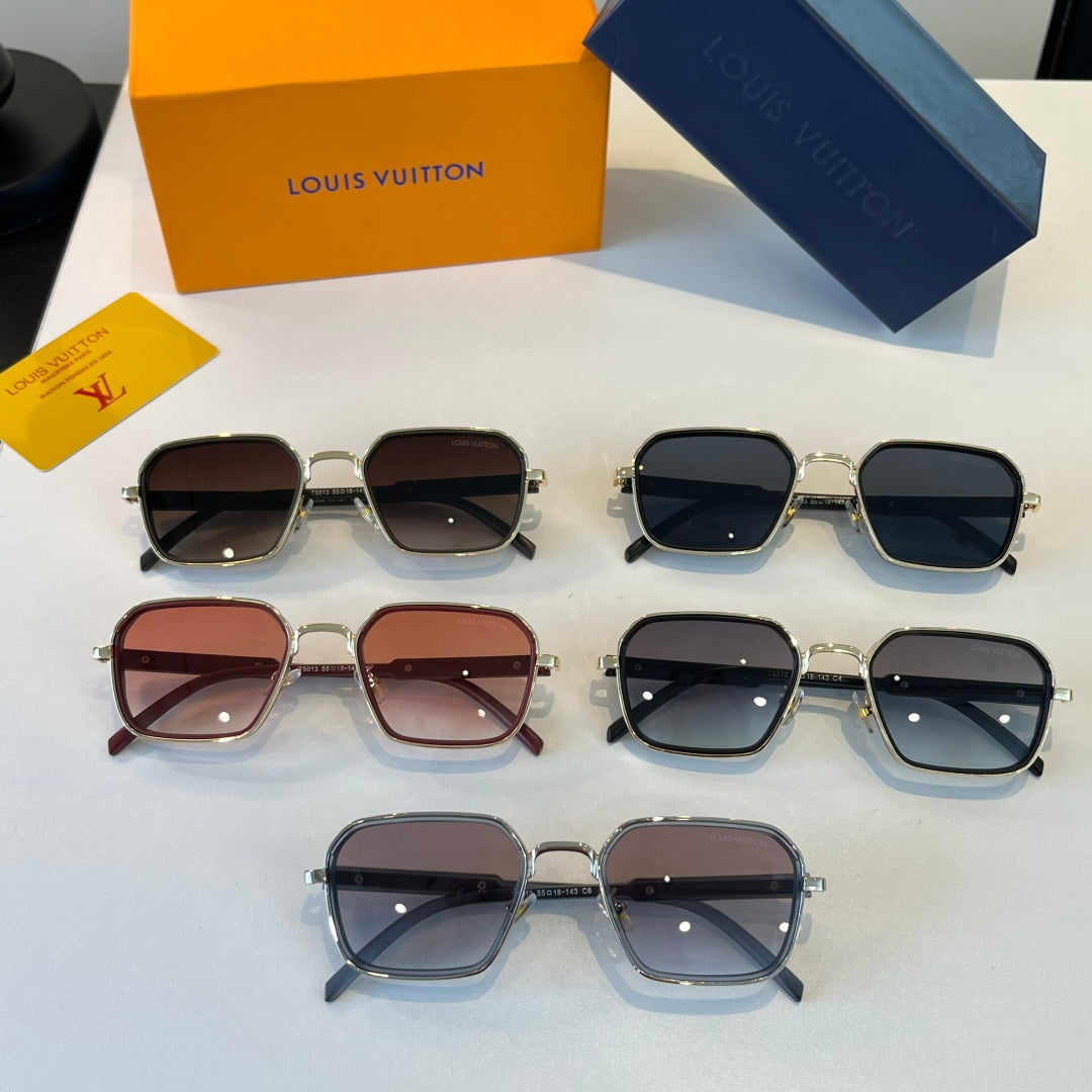 Louis Vuitton Fashion Red Lens Sunglasses for Men & Women - 371408 - detail image 11