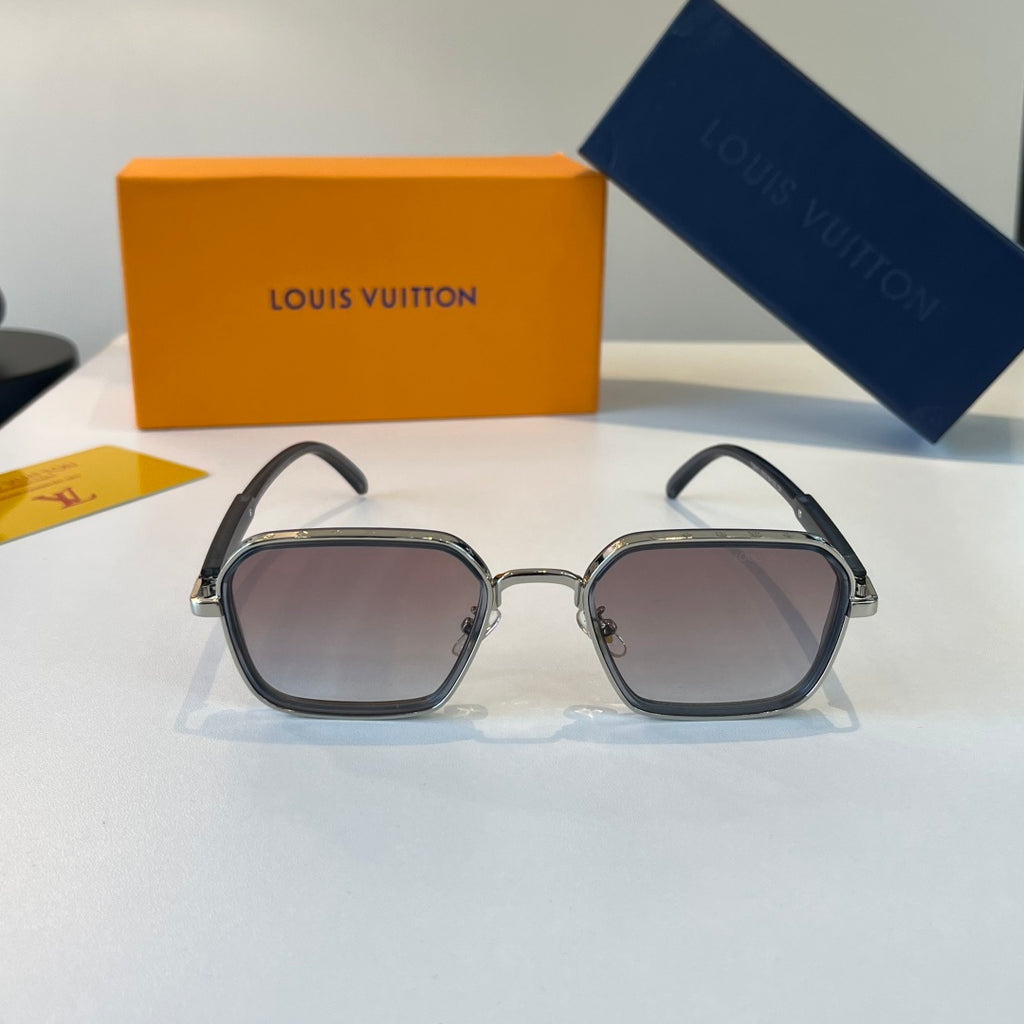 Louis Vuitton Fashion Silver Lens Sunglasses for Men & Women - 414759 - detail image 2