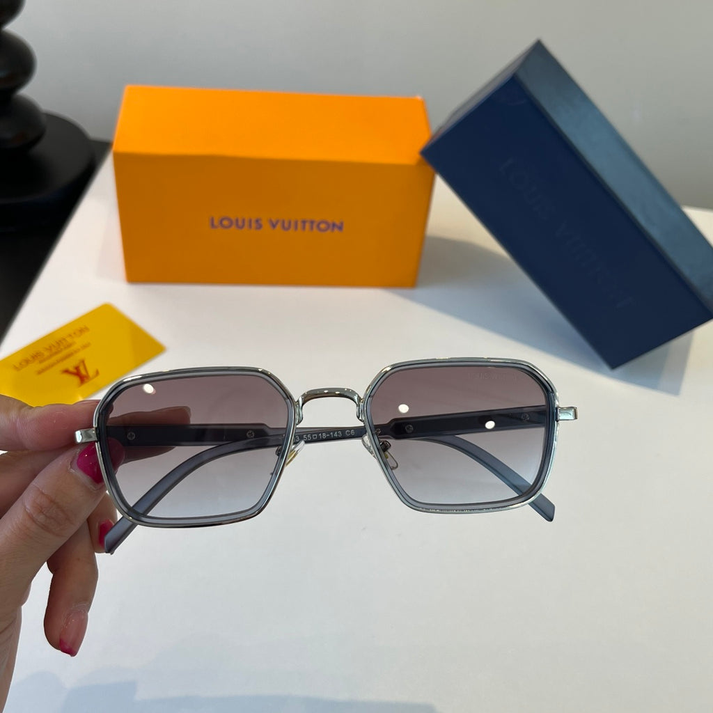 Louis Vuitton Fashion Silver Lens Sunglasses for Men & Women - 414759 - detail image 5