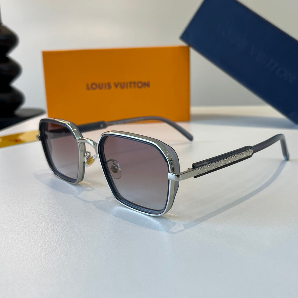 Louis Vuitton Fashion Silver Lens Sunglasses for Men & Women - 414759 - detail image 3