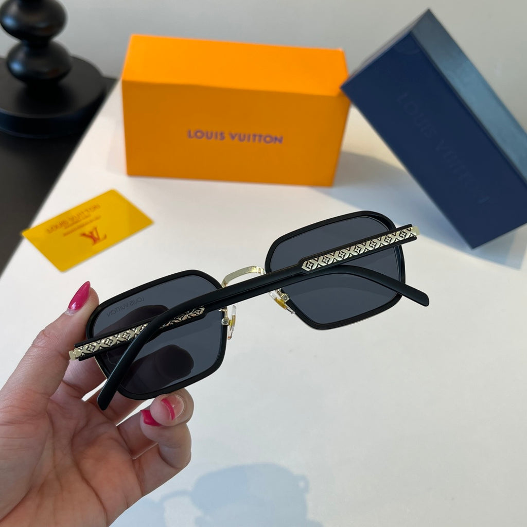 Louis Vuitton Fashion Silver Lens Sunglasses for Men & Women - 371406 - detail image 8
