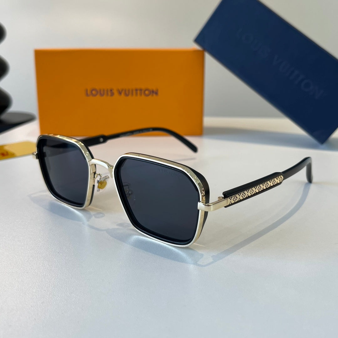 Louis Vuitton Fashion Silver Lens Sunglasses for Men & Women - 414760 - detail image 3