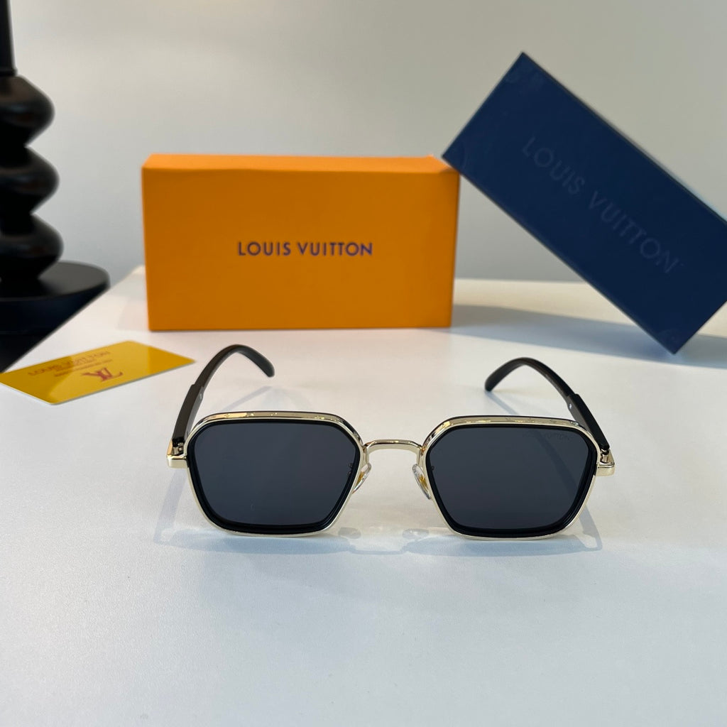 Louis Vuitton Fashion Silver Lens Sunglasses for Men & Women - 414760 - detail image 2