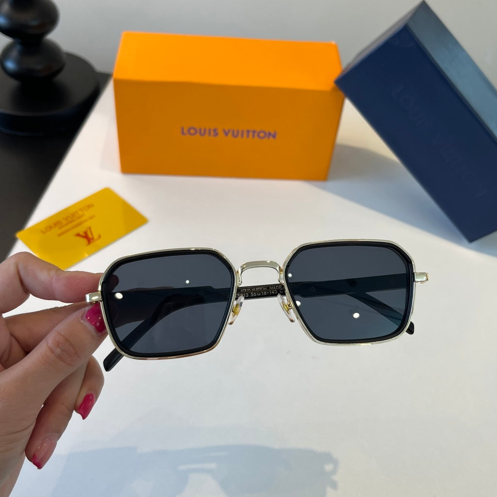 Louis Vuitton Fashion Silver Lens Sunglasses for Men & Women - 414760 - detail image 5