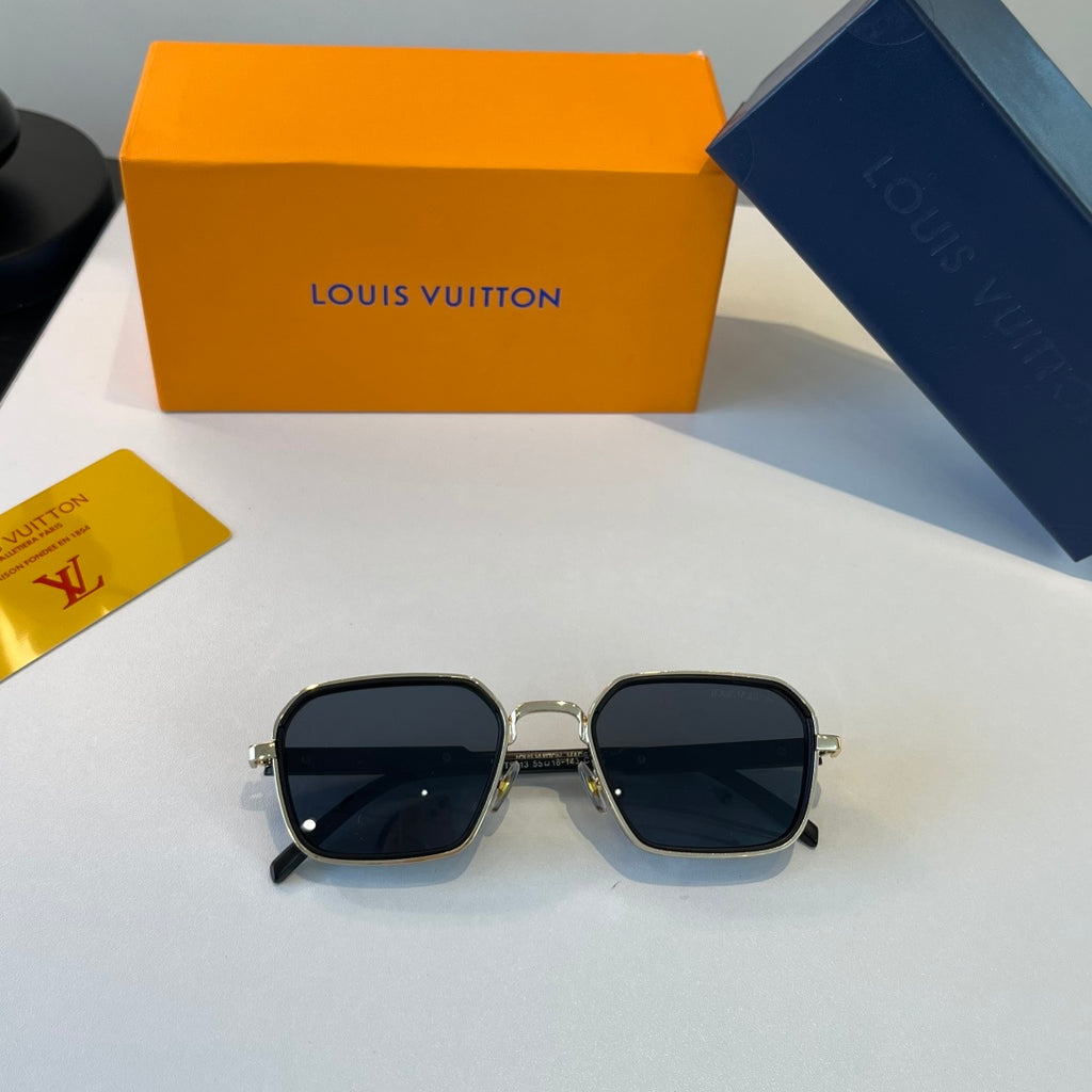 Louis Vuitton Fashion Silver Lens Sunglasses for Men & Women - 414760 - detail image 4