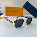 Louis Vuitton Fashion Silver Lens Sunglasses for Men & Women - 414760