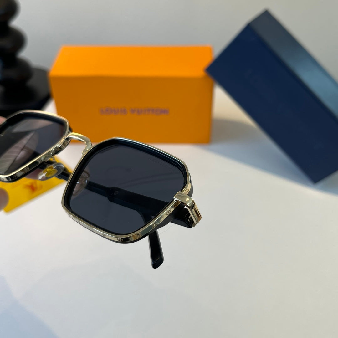 Louis Vuitton Fashion Silver Lens Sunglasses for Men & Women - 371406 - detail image 6