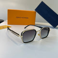Louis Vuitton Fashion Silver Lens Sunglasses for Men & Women - 414763