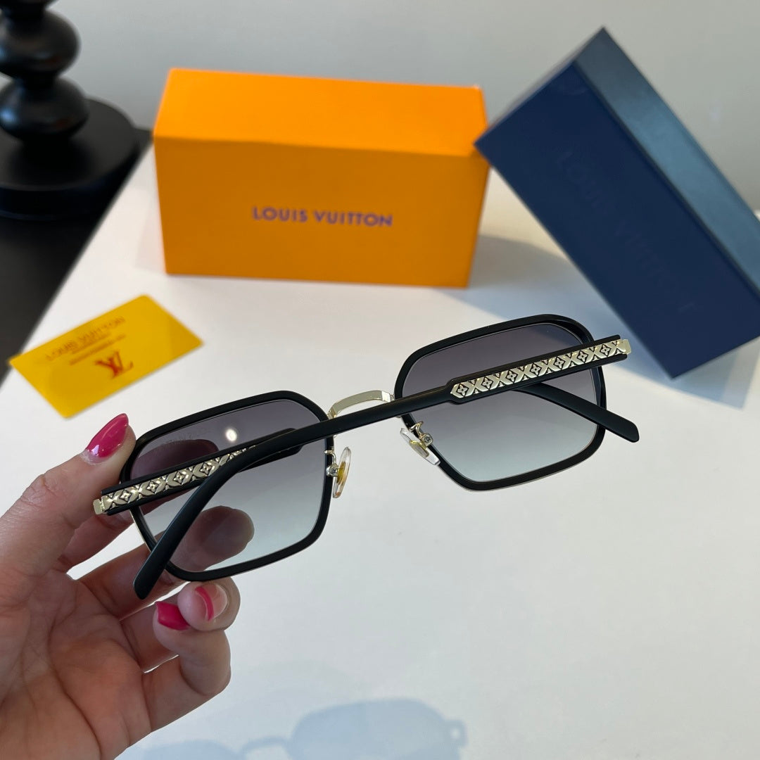 Louis Vuitton Fashion Silver Lens Sunglasses for Men & Women - 414763 - detail image 8
