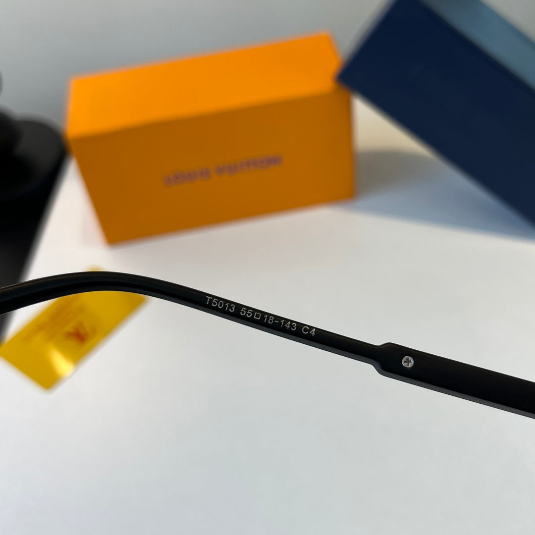 Louis Vuitton Fashion Silver Lens Sunglasses for Men & Women - 371409 - detail image 9