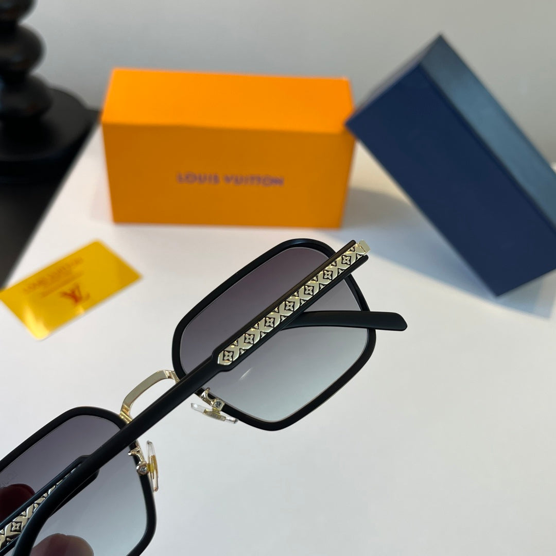 Louis Vuitton Fashion Silver Lens Sunglasses for Men & Women - 414763 - detail image 7