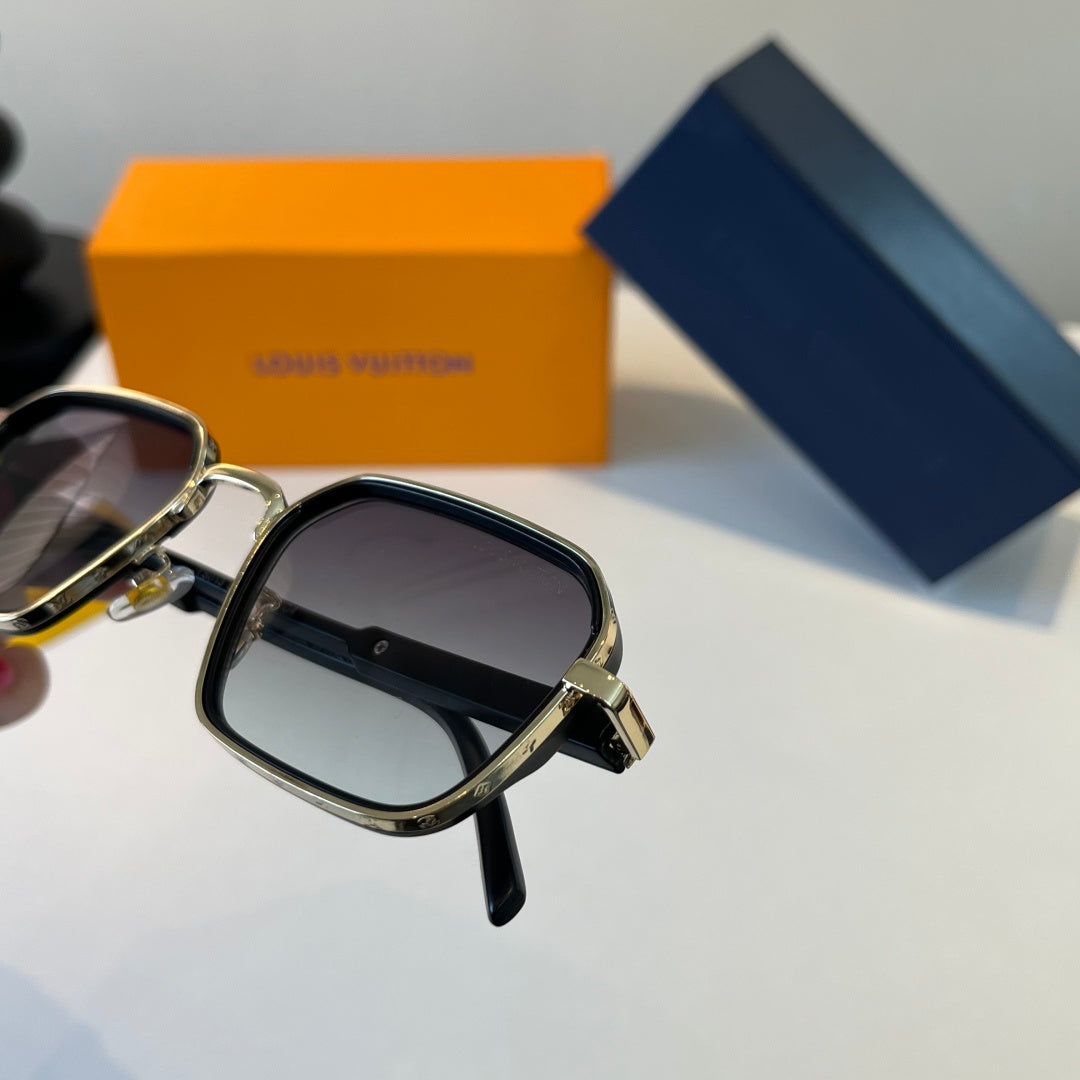 Louis Vuitton Fashion Silver Lens Sunglasses for Men & Women - 371409 - detail image 6