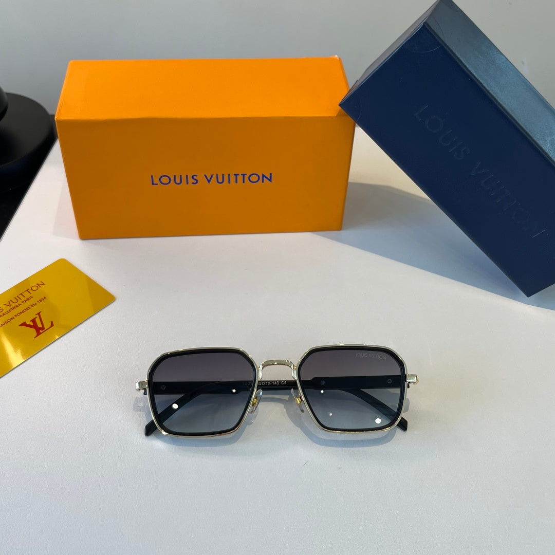Louis Vuitton Fashion Silver Lens Sunglasses for Men & Women - 414763 - detail image 4