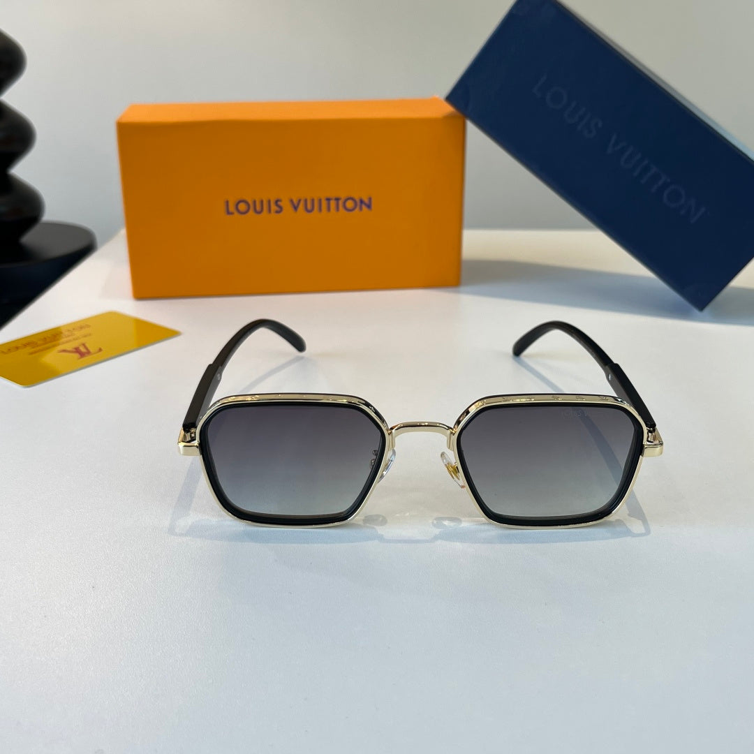 Louis Vuitton Fashion Silver Lens Sunglasses for Men & Women - 371409 - detail image 2