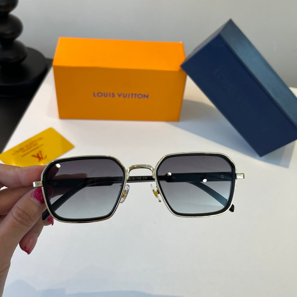 Louis Vuitton Fashion Silver Lens Sunglasses for Men & Women - 414763 - detail image 5