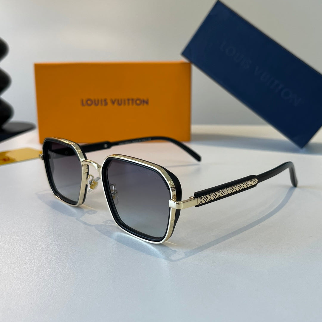 Louis Vuitton Fashion Silver Lens Sunglasses for Men & Women - 414763 - detail image 3