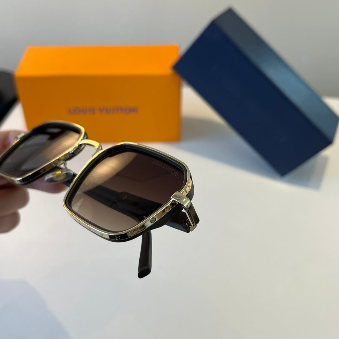 Louis Vuitton Fashion Brown Lens Sunglasses for Men & Women - 414761 - detail image 6