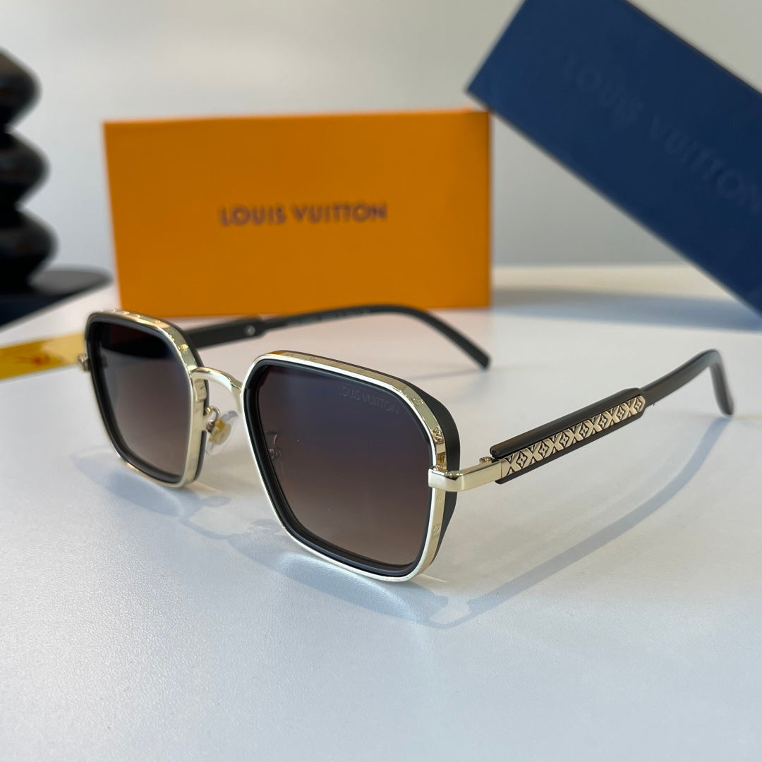 Louis Vuitton Fashion Brown Lens Sunglasses for Men & Women - 414761 - detail image 3