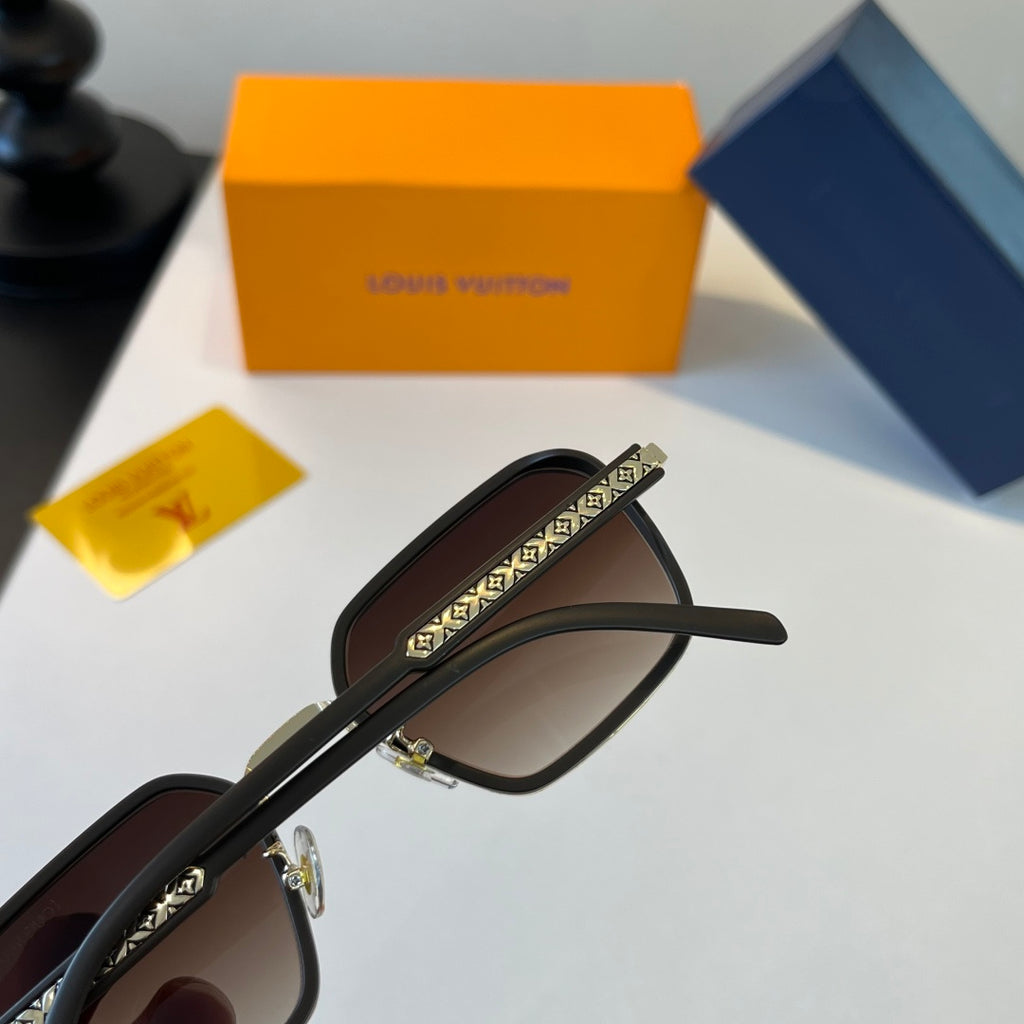 Louis Vuitton Fashion Brown Lens Sunglasses for Men & Women - 414761 - detail image 7