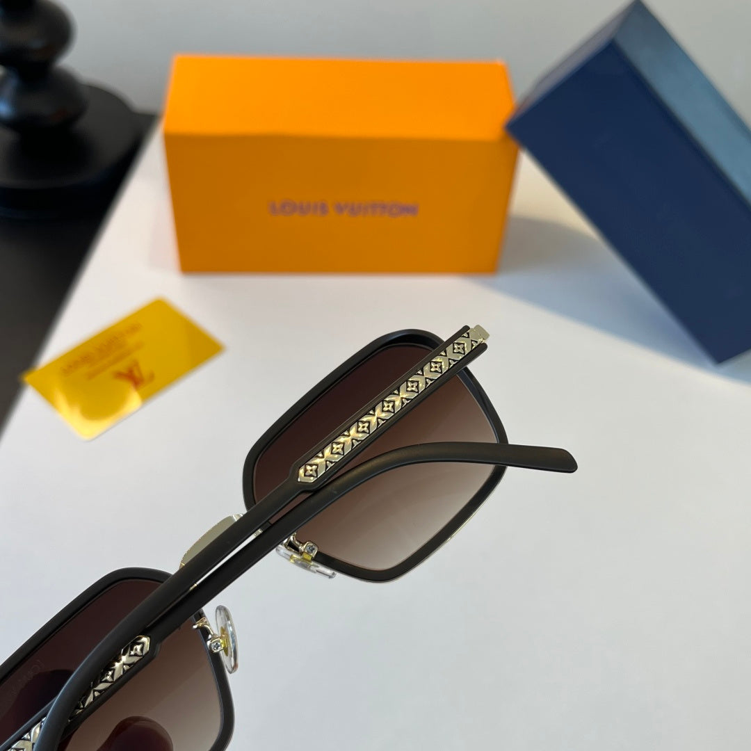 Louis Vuitton Fashion Brown Lens Sunglasses for Men & Women - 414761 - detail image 7