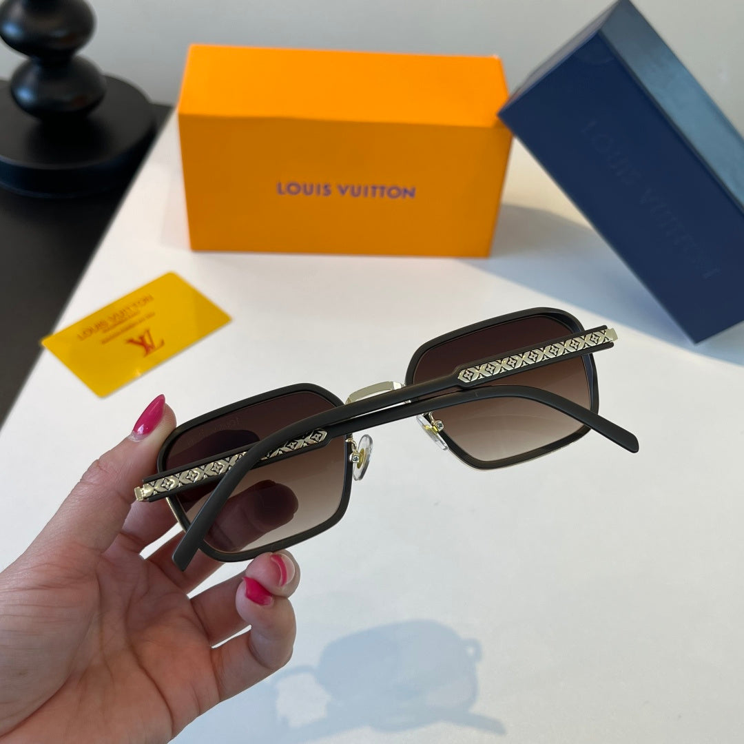 Louis Vuitton Fashion Brown Lens Sunglasses for Men & Women - 414761 - detail image 8