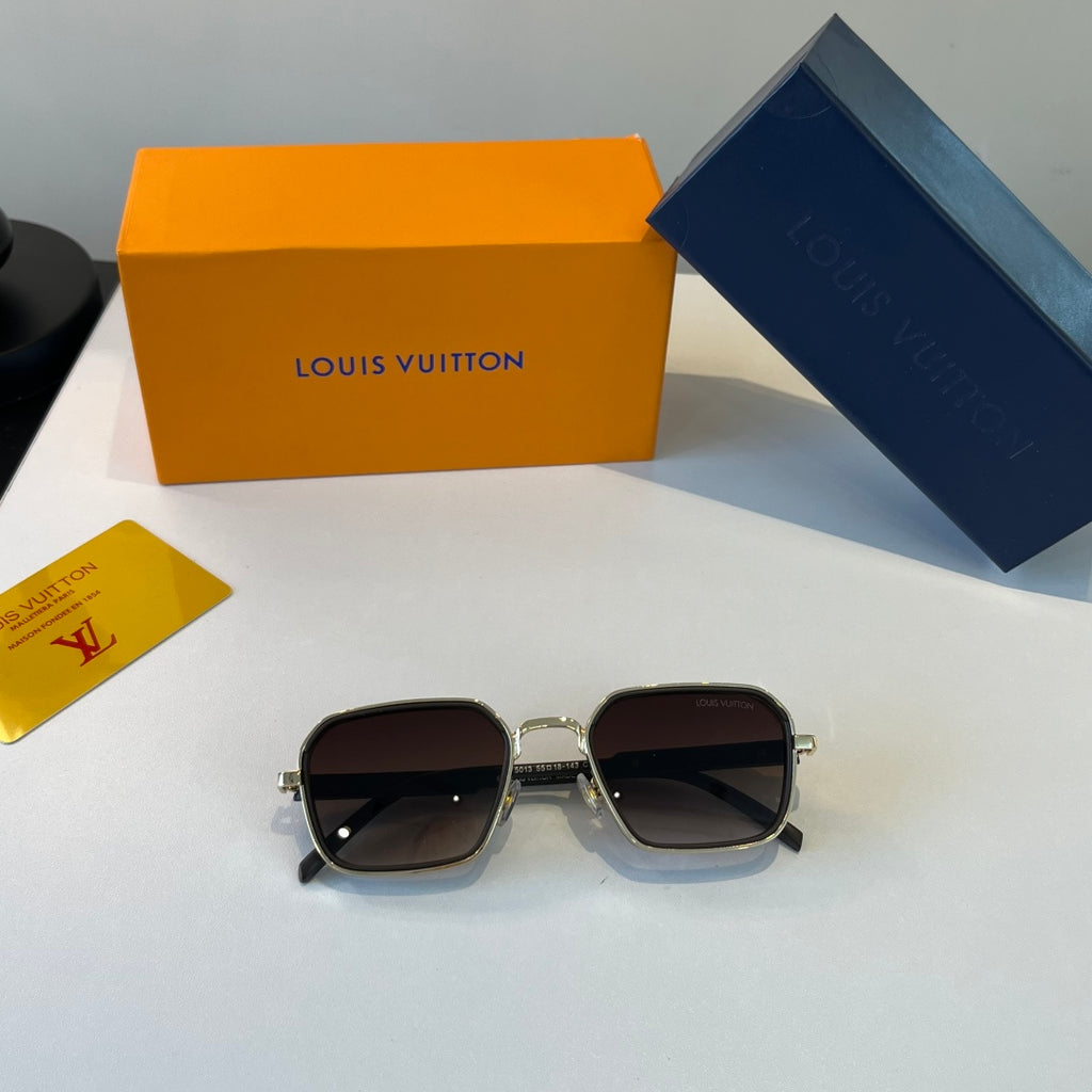 Louis Vuitton Fashion Brown Lens Sunglasses for Men & Women - 414761 - detail image 5