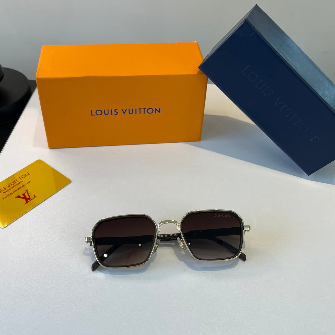 Louis Vuitton Fashion Brown Lens Sunglasses for Men & Women - 371407 - detail image 5