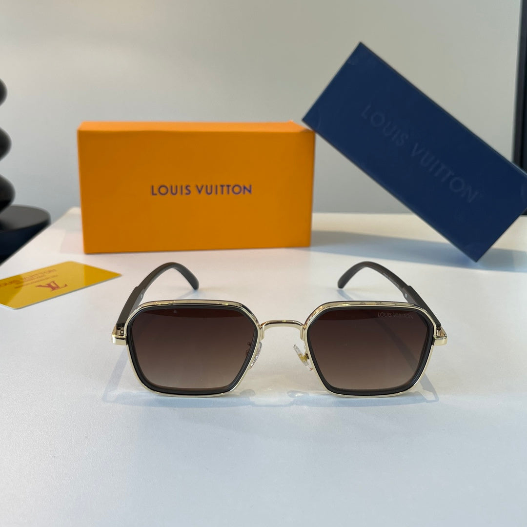 Louis Vuitton Fashion Brown Lens Sunglasses for Men & Women - 414761 - detail image 2