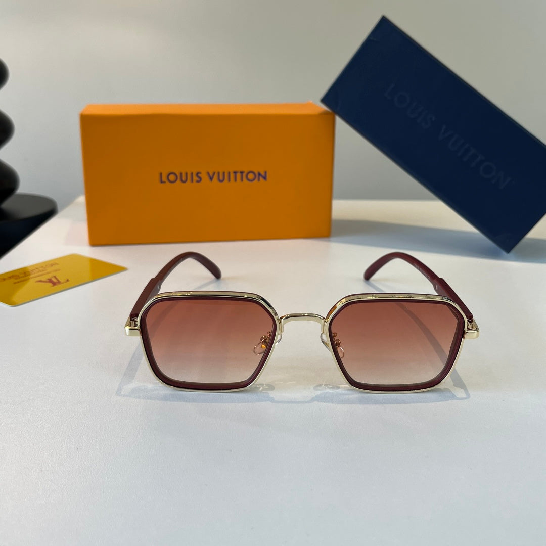 Louis Vuitton Fashion Red Lens Sunglasses for Men & Women - 414762 - detail image 2