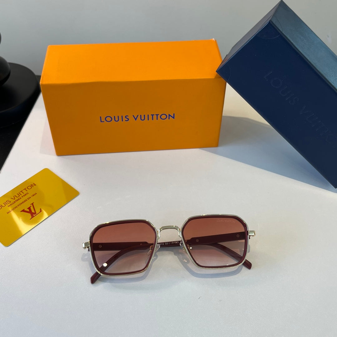 Louis Vuitton Fashion Red Lens Sunglasses for Men & Women - 414762 - detail image 4
