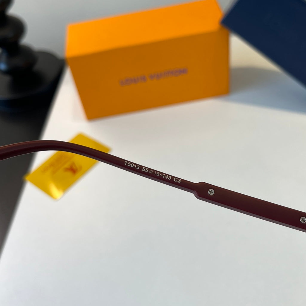 Louis Vuitton Fashion Red Lens Sunglasses for Men & Women - 414762 - detail image 9