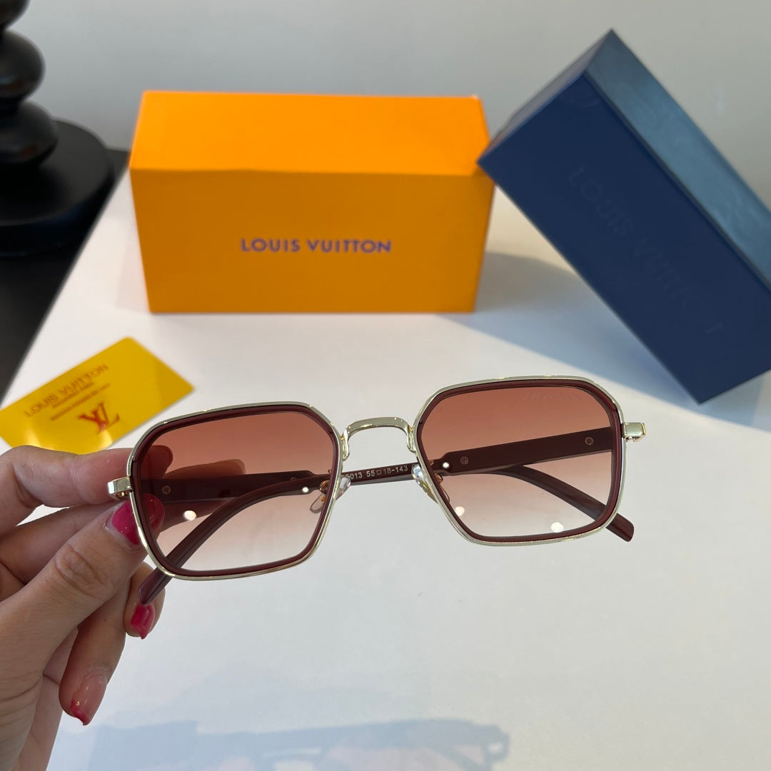 Louis Vuitton Fashion Red Lens Sunglasses for Men & Women - 414762 - detail image 5