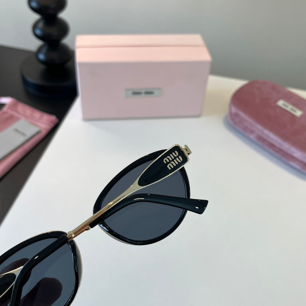 Miu Miu Fashion Silver Lens Sunglasses for Men & Women - 466140 - detail image 7