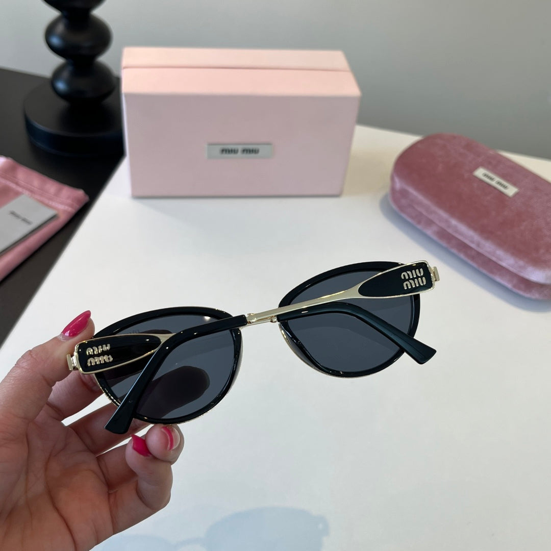 Miu Miu Fashion Silver Lens Sunglasses for Men & Women - 466140 - detail image 8
