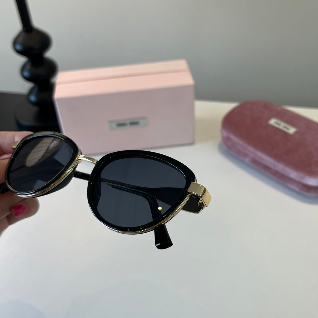 Miu Miu Fashion Silver Lens Sunglasses for Men & Women - 466140 - detail image 6