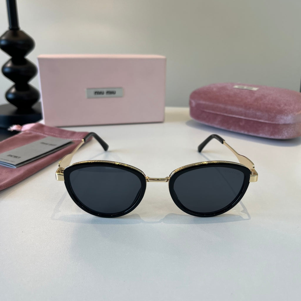 Miu Miu Fashion Silver Lens Sunglasses for Men & Women - 466140 - detail image 2