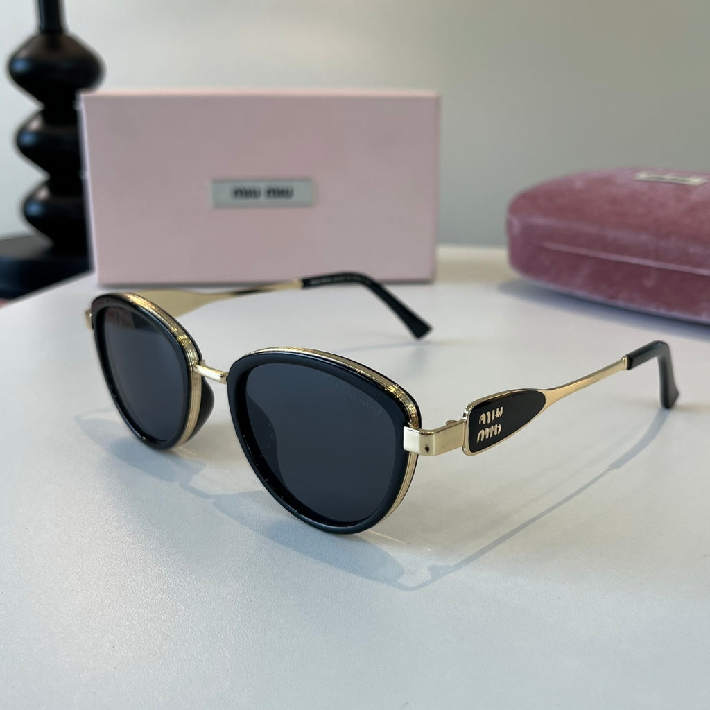 Miu Miu Fashion Silver Lens Sunglasses for Men & Women - 466140 - detail image 3