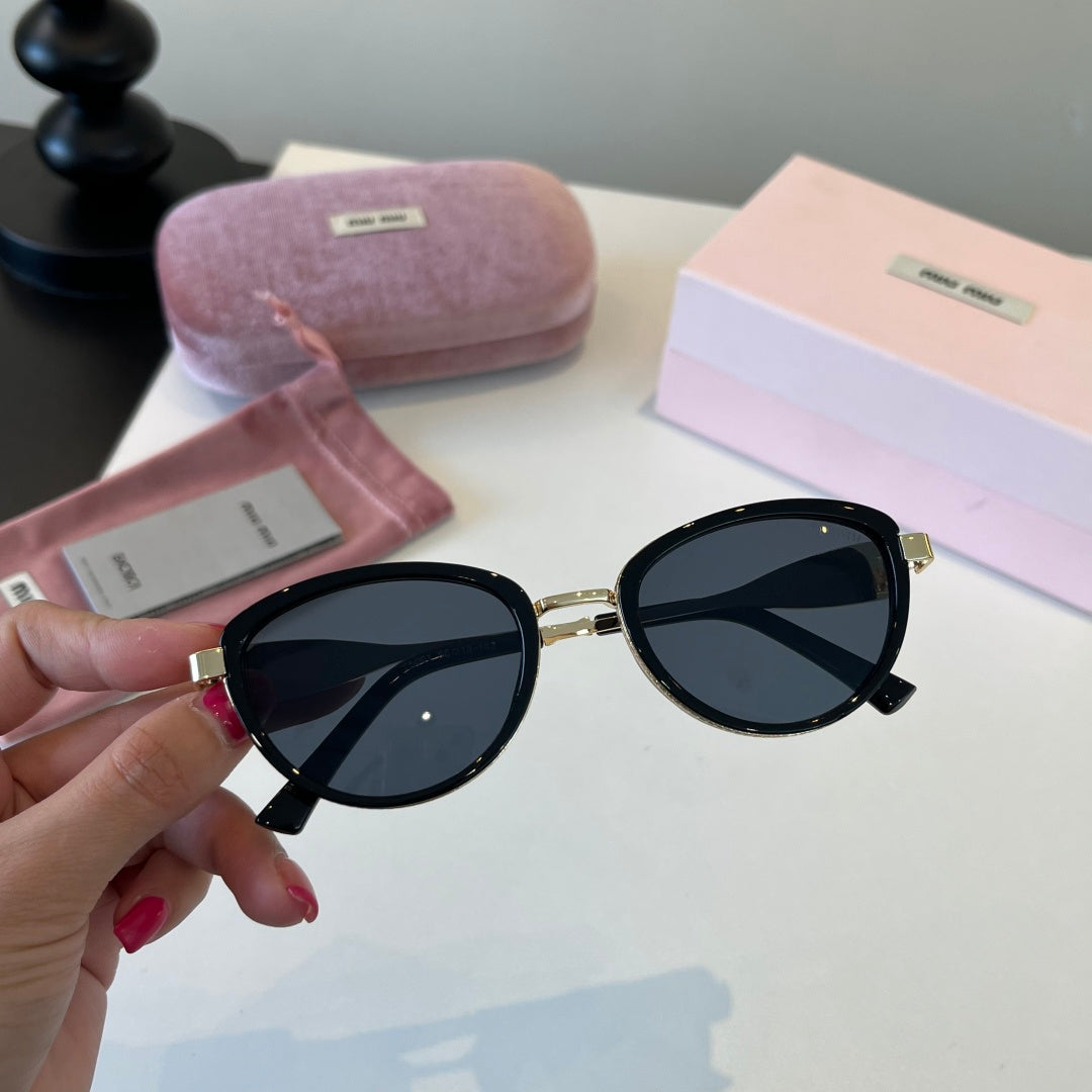 Miu Miu Fashion Silver Lens Sunglasses for Men & Women - 416234 - detail image 4