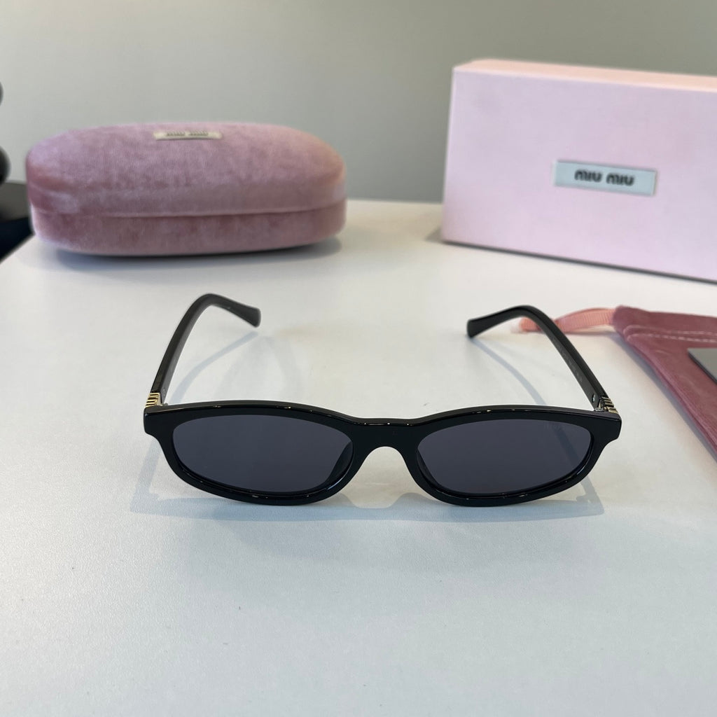 Miu Miu Cat-Eye Silver Lens Sunglasses for Men & Women - 382939 - detail image 2