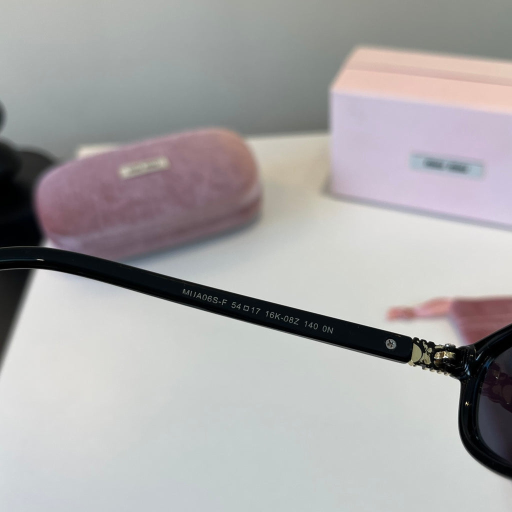 Miu Miu Cat-Eye Silver Lens Sunglasses for Men & Women - 382939 - detail image 8