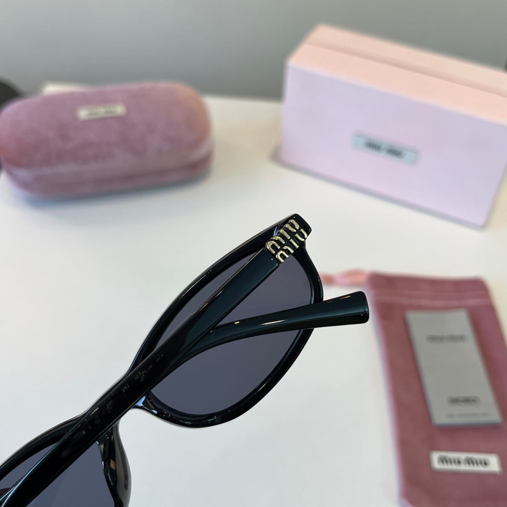 Miu Miu Cat-Eye Silver Lens Sunglasses for Men & Women - 382939 - detail image 6