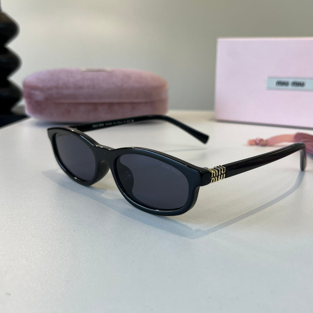 Miu Miu Cat-Eye Silver Lens Sunglasses for Men & Women - 382939 - detail image 3