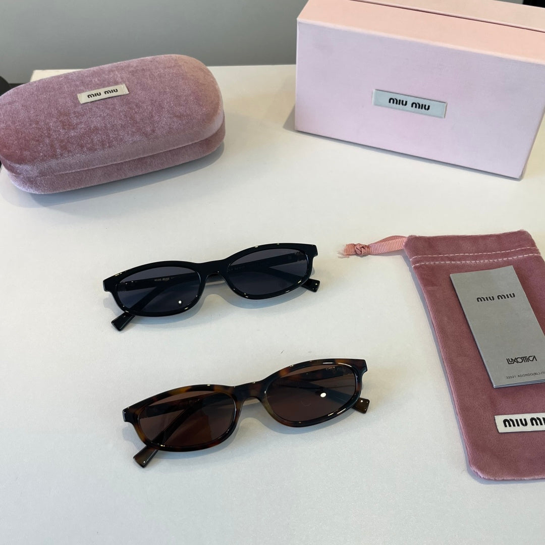 Miu Miu Cat-Eye Silver Lens Sunglasses for Men & Women - 382939 - detail image 10