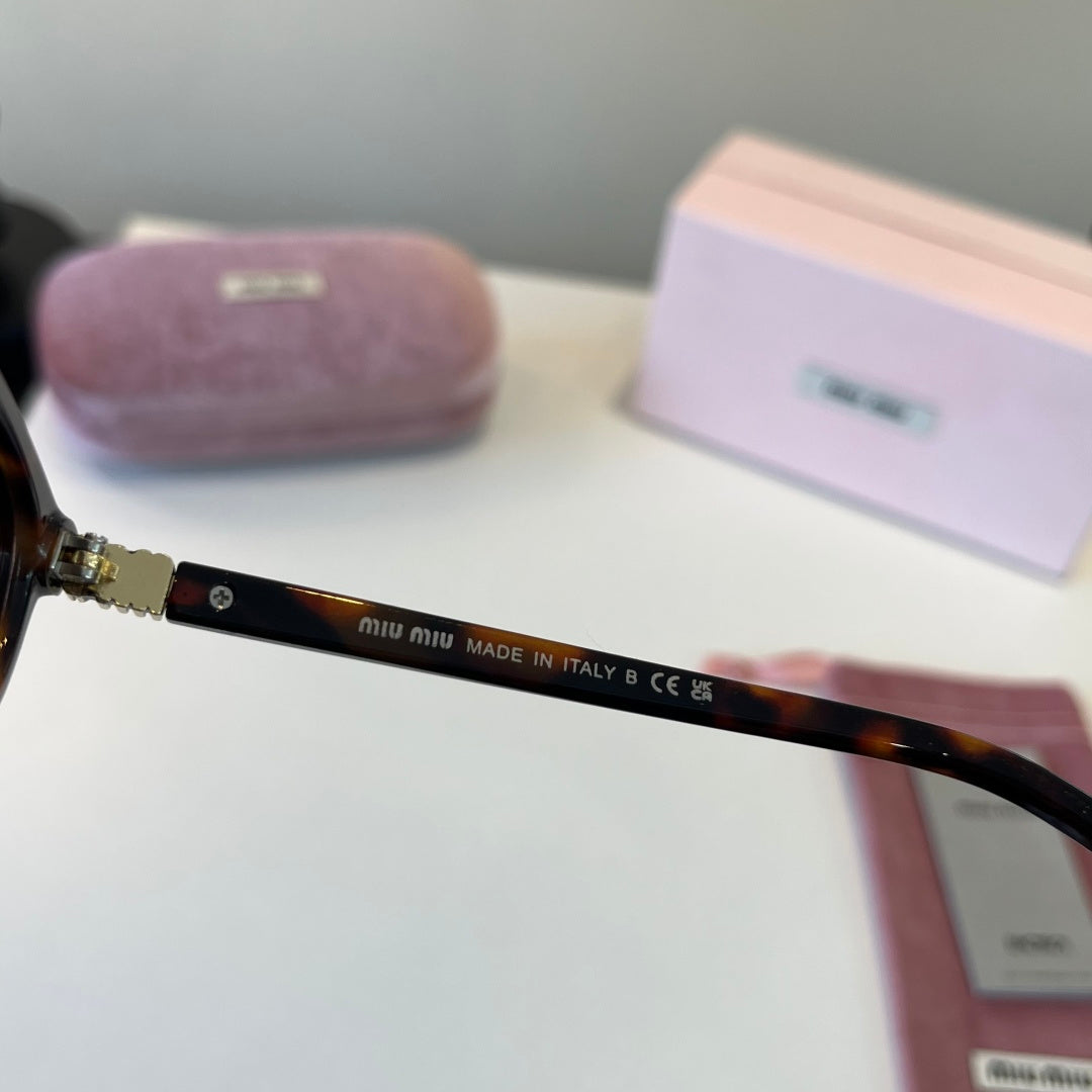Miu Miu Cat-Eye Brown Lens Sunglasses for Men & Women - 382940 - detail image 9