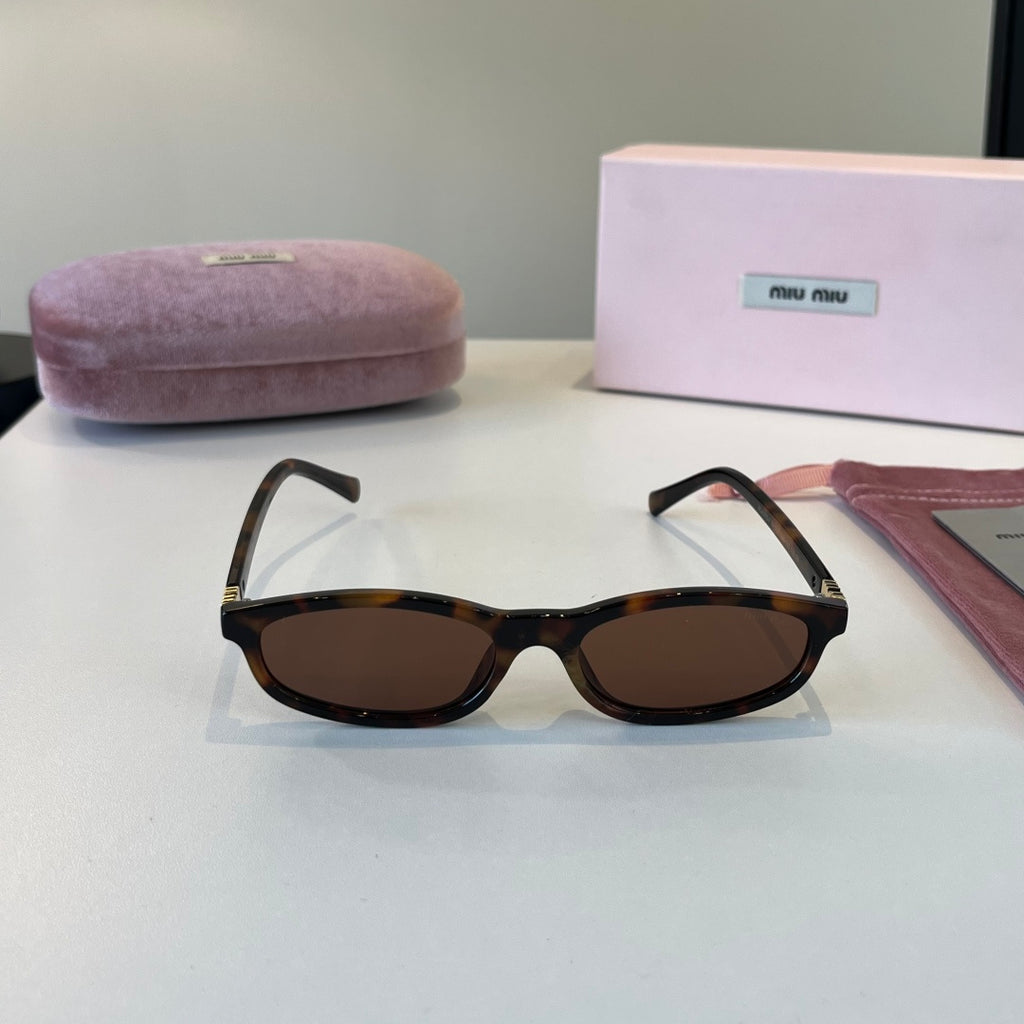 Miu Miu Cat-Eye Brown Lens Sunglasses for Men & Women - 382940 - detail image 2