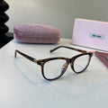 Miu Miu Fashion Silver Lens Sunglasses for Men & Women - 382941